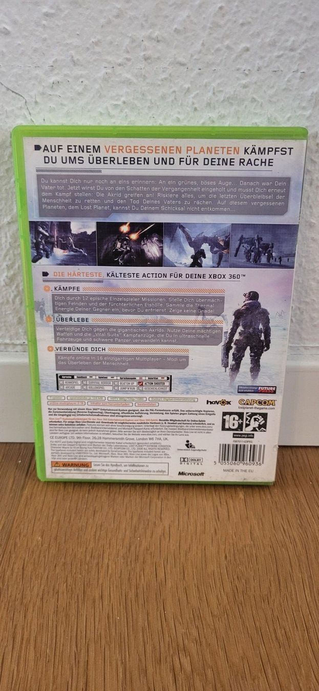 Microsoft Giochi: Xbox 360 - Lost Planet – Usato da Münsingen venduto da DigitaleSpielecke 1