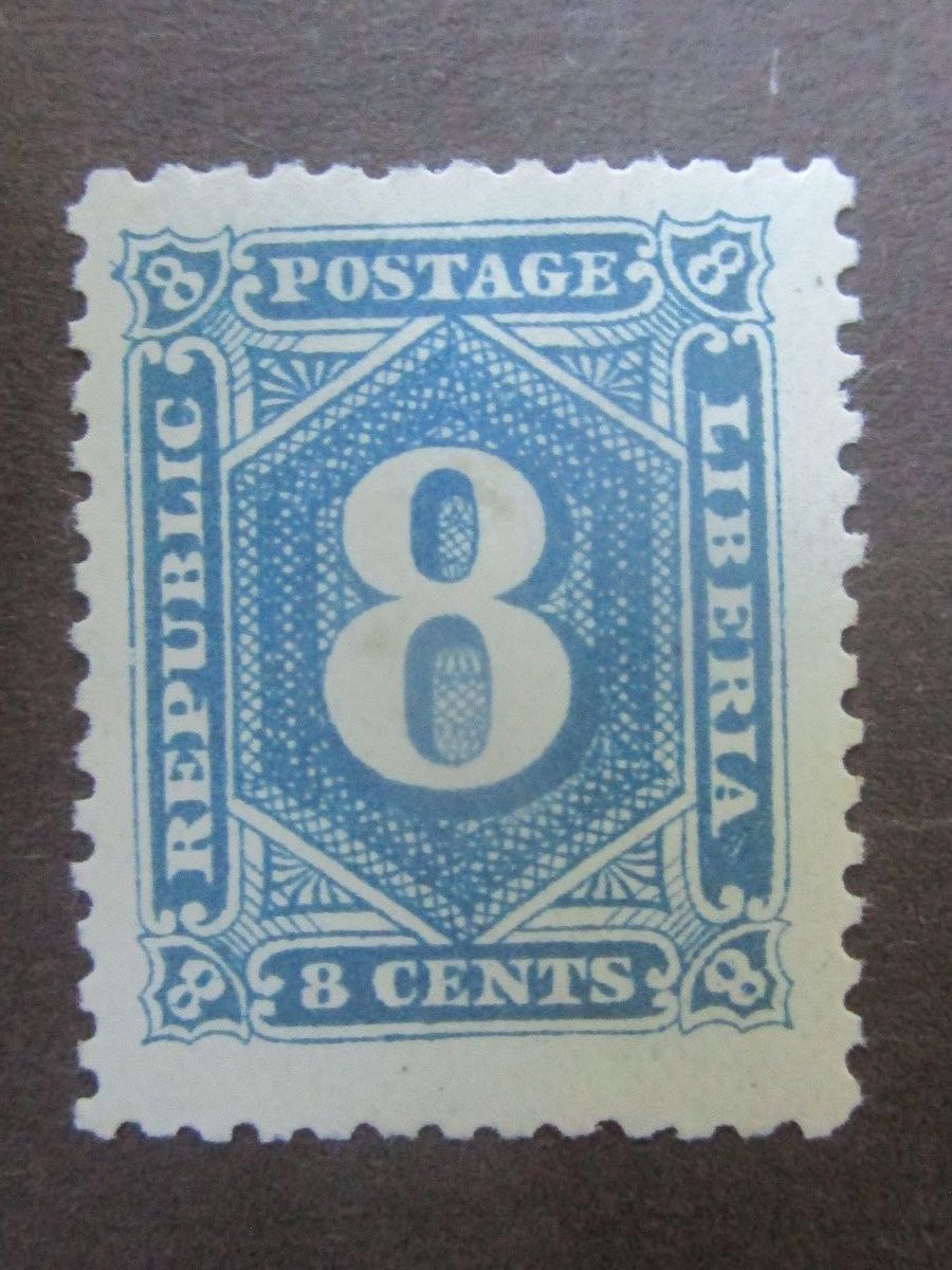 Alle Briefmarken: Liberia   1882-1886 – Gebraucht aus Dürnten von tu5bo9 1