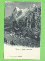 Mürren, Eiger und Mönch
