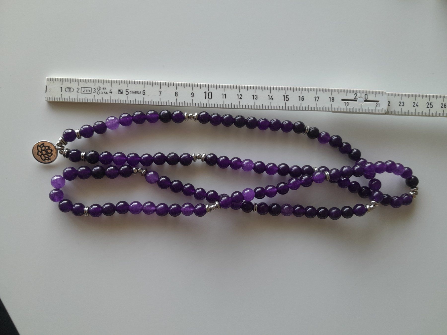 Ketten: mala amethist – Neu (gemäss Beschreibung) aus Schönholzerswilen von foliobart 1