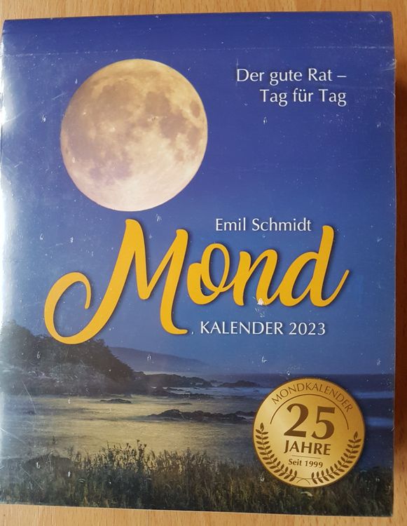 MOND KALENDER 2023 (NEU) GESUNDHEIT, NATUR & PFLANZEN (Emil (Neu und ...