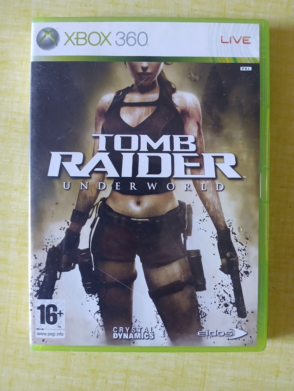 Microsoft Spiele: Tomb Raider Underworld – Gebraucht aus bern von Bern27