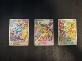 Pokemon first Partner series 2 - English 🇬🇧 johto - Ab 1.-