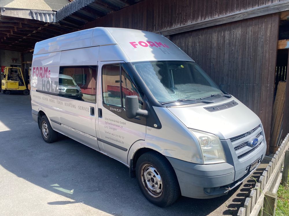 Ford Transit 350 TDCI mit Motorschaden | Kaufen auf Ricardo