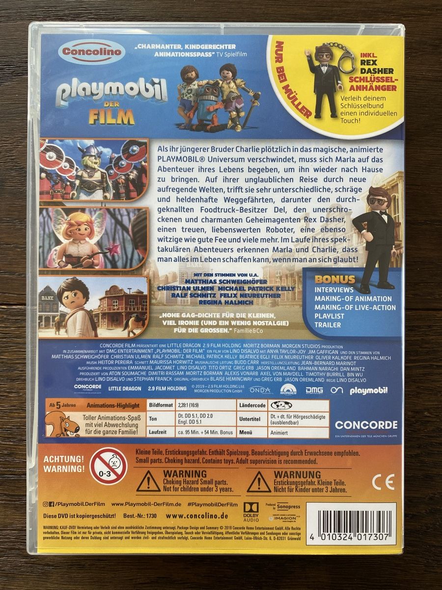 Tutti i DVDs: DVD Playmobil der Film – Usato da Pfäffikon ZH venduto da aveo14 1