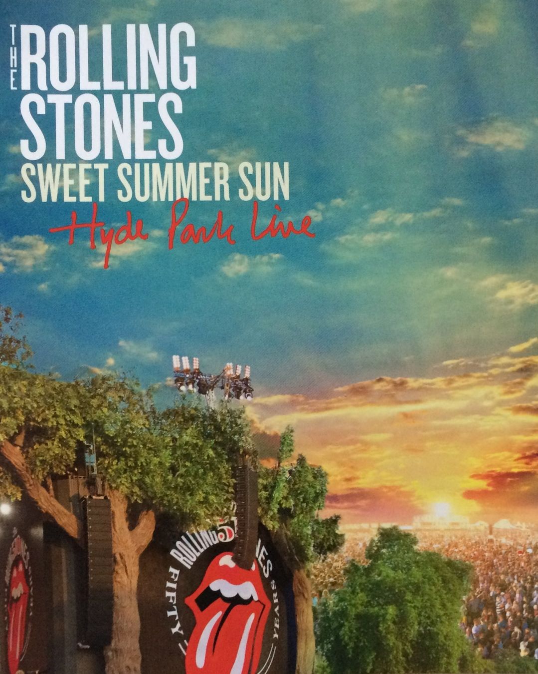 Tous les DVDs: ROLLING STONES - SWEET SUMMER SUN – D'occasion à Bottens par hotter-than-hell 5