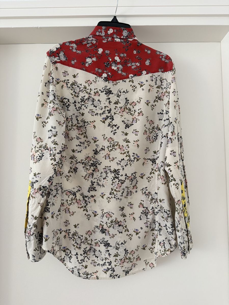 Blusen: Camicia floreale RAG&BONE – Gebraucht aus Viganello von mit_hd8q 1