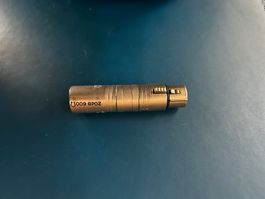 Neutrik In-Line Attenuator XLRm-XLRf , 20dB, 600 ohms