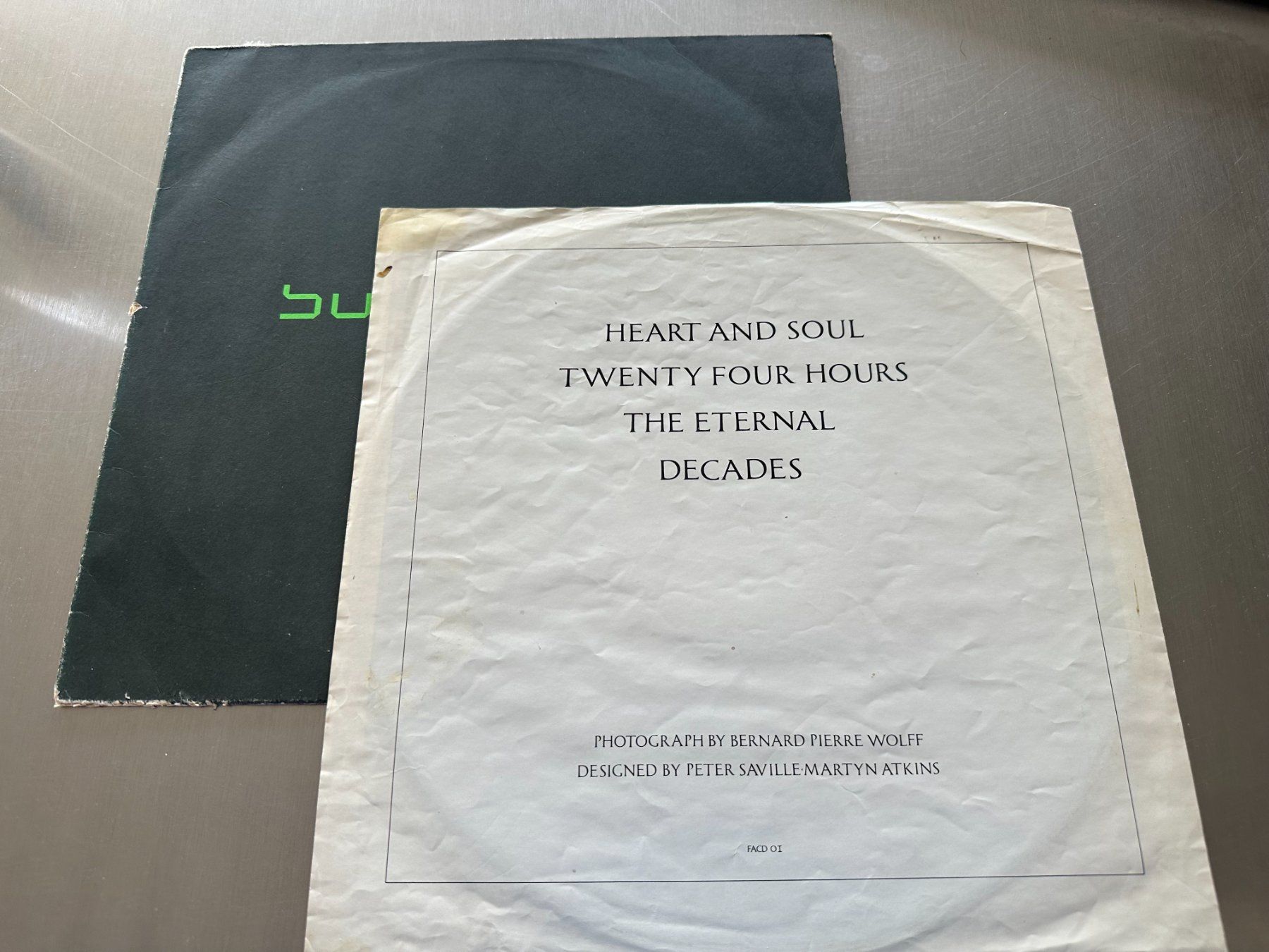 Schallplatten: JOY DIVISION LP SUBSTANCE - 1977-1980 – Gebraucht aus Sion von jaipur1401 2