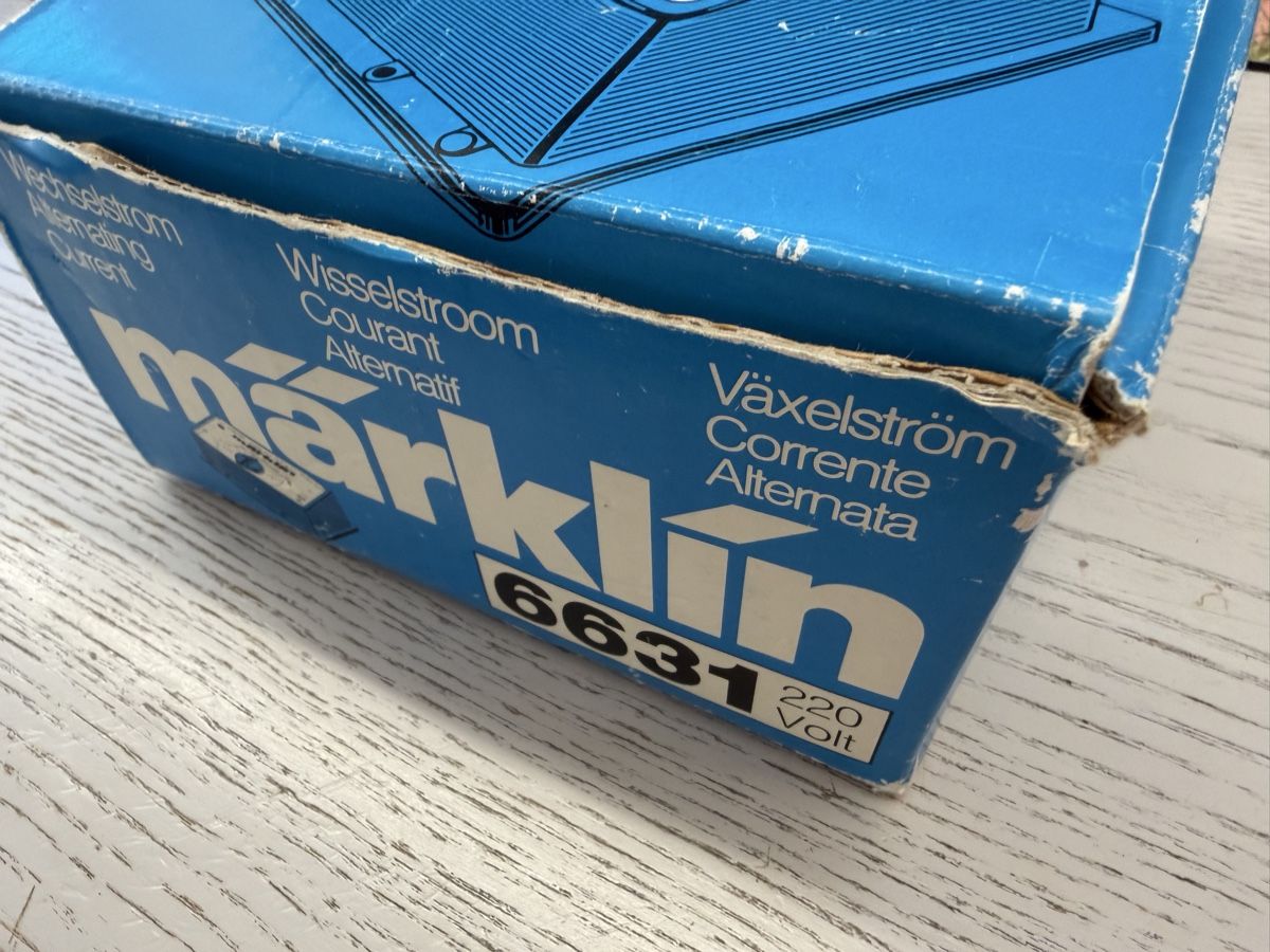 Märklin Trains électriques: Märklin 6631 Transformator 30VA – D'occasion à Lupsingen par New-Haven 3
