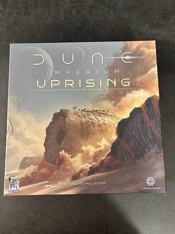 Giochi: Dune Uprising + Bloodlines + Holzinlay – Usato da Trogen venduto da Rico-Mittelholzer