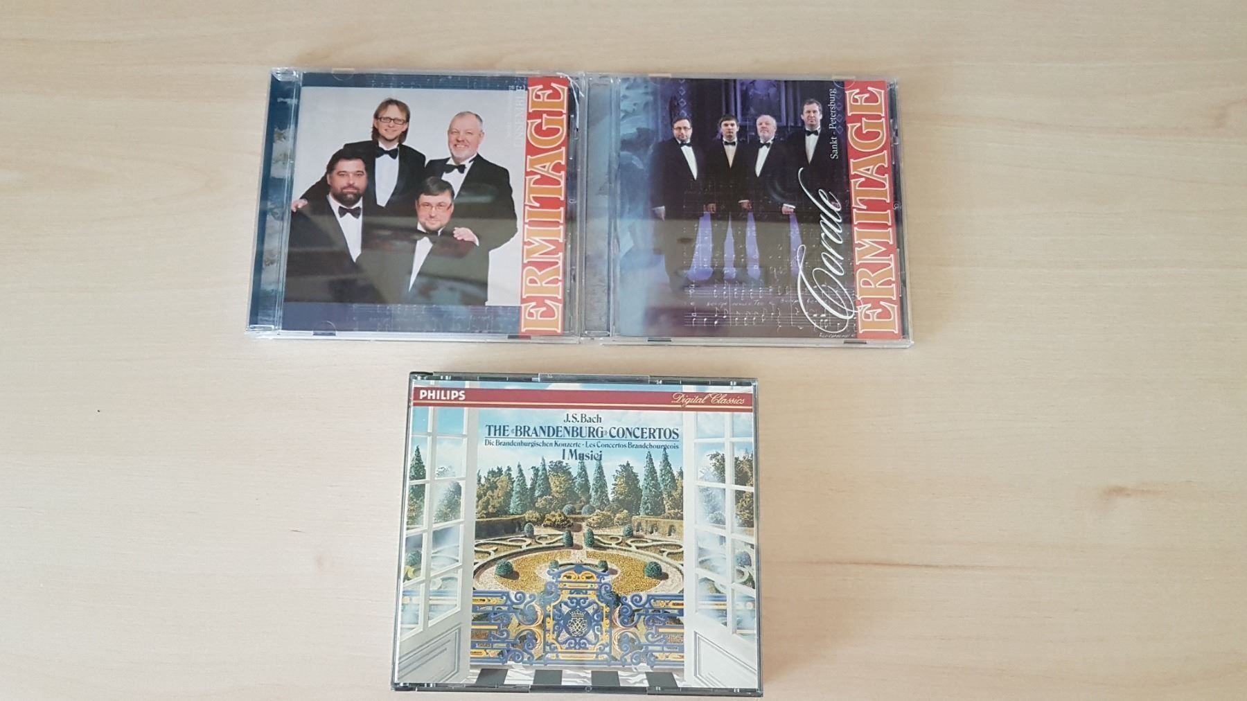 CD: Klassik CD's Eremitage und Bach – Usato da Zürich venduto da Agios