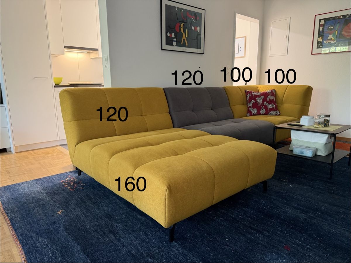 Divani: COTTA BAHAMAS MODULAR SOFA – Usato da Schaffhausen venduto da TesnoStudio 2