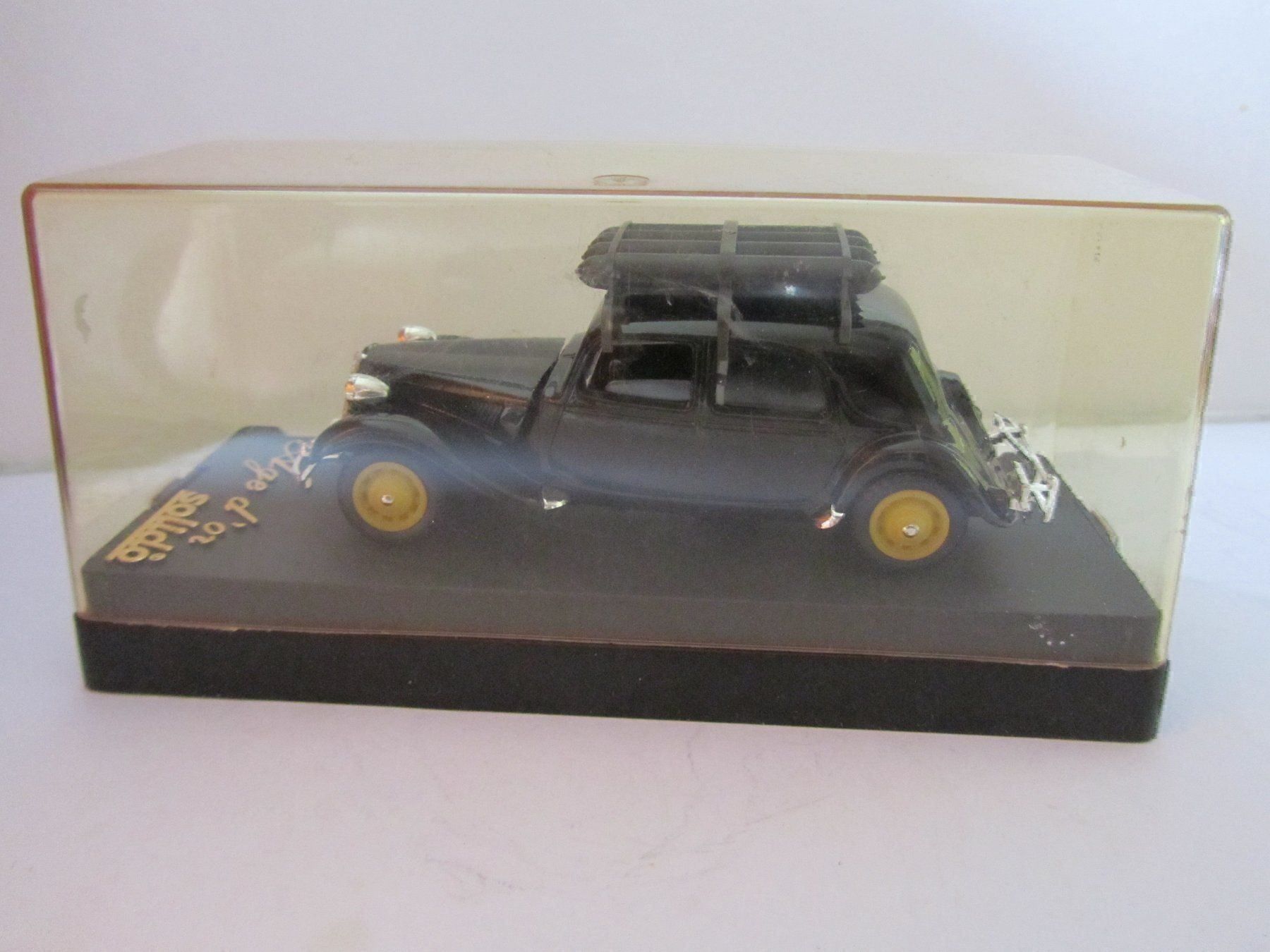 Solido Modellautos: Citroen 15 six 'Gaz', Solido – Gebraucht aus Weiningen ZH von dietsch57 8