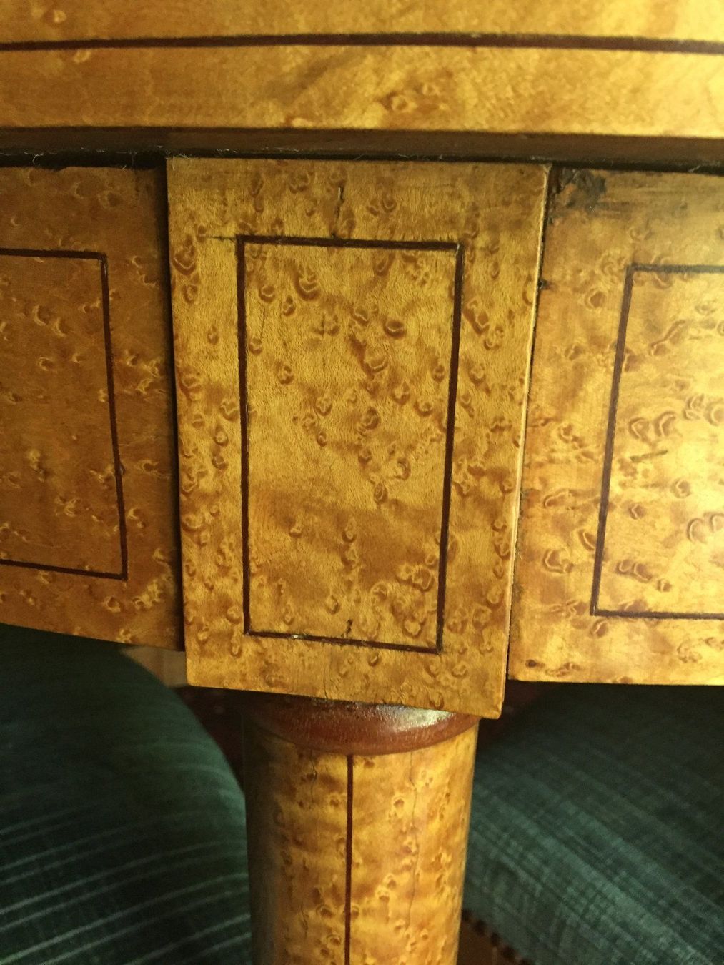 Tischset: Tisch, 6 Stühle mit Buffet – Gebraucht aus Basel von Lancer4 7