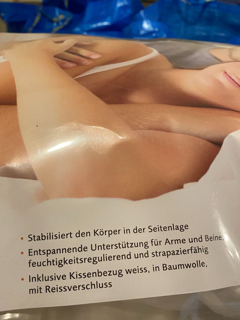 Cuscini: Seitenschläferkissen – Nuovo (secondo la descrizione) da Zürich venduto da Flums74 1