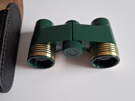Theaterfernglas BGSch 2.5 x 24 UdSSR vintage mit Lederetui