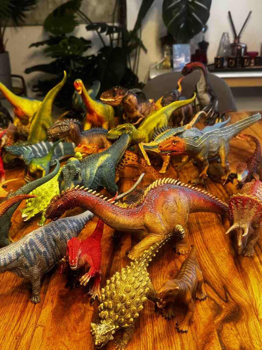 Schleich Giocattoli: Schleich Dinosaurier Set.40x – Usato da Biel/Bienne venduto da Thierry840 4