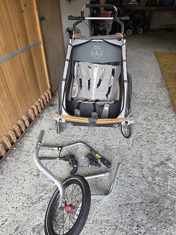 Rimorchi: Thule Chariot tx2 – Usato da Tschiertschen venduto da tschen 3