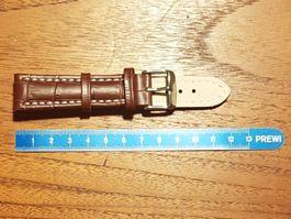 20mm Bracelet de montre en cuir