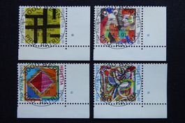 (P268) PP: 1991 B231 - B234 mit Top ET-Vollstempel