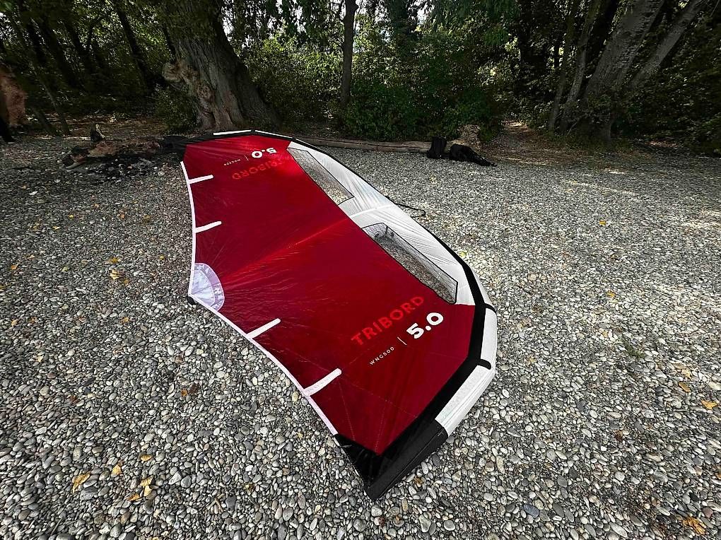 Surf: Wing foil wing explore V2 - wing 5.0 m² – Neuf (Voir description) à Cortaillod par bap_7q9y 3