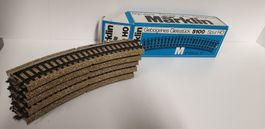 Märklin gebogenes Gleis 5100 H0/AC