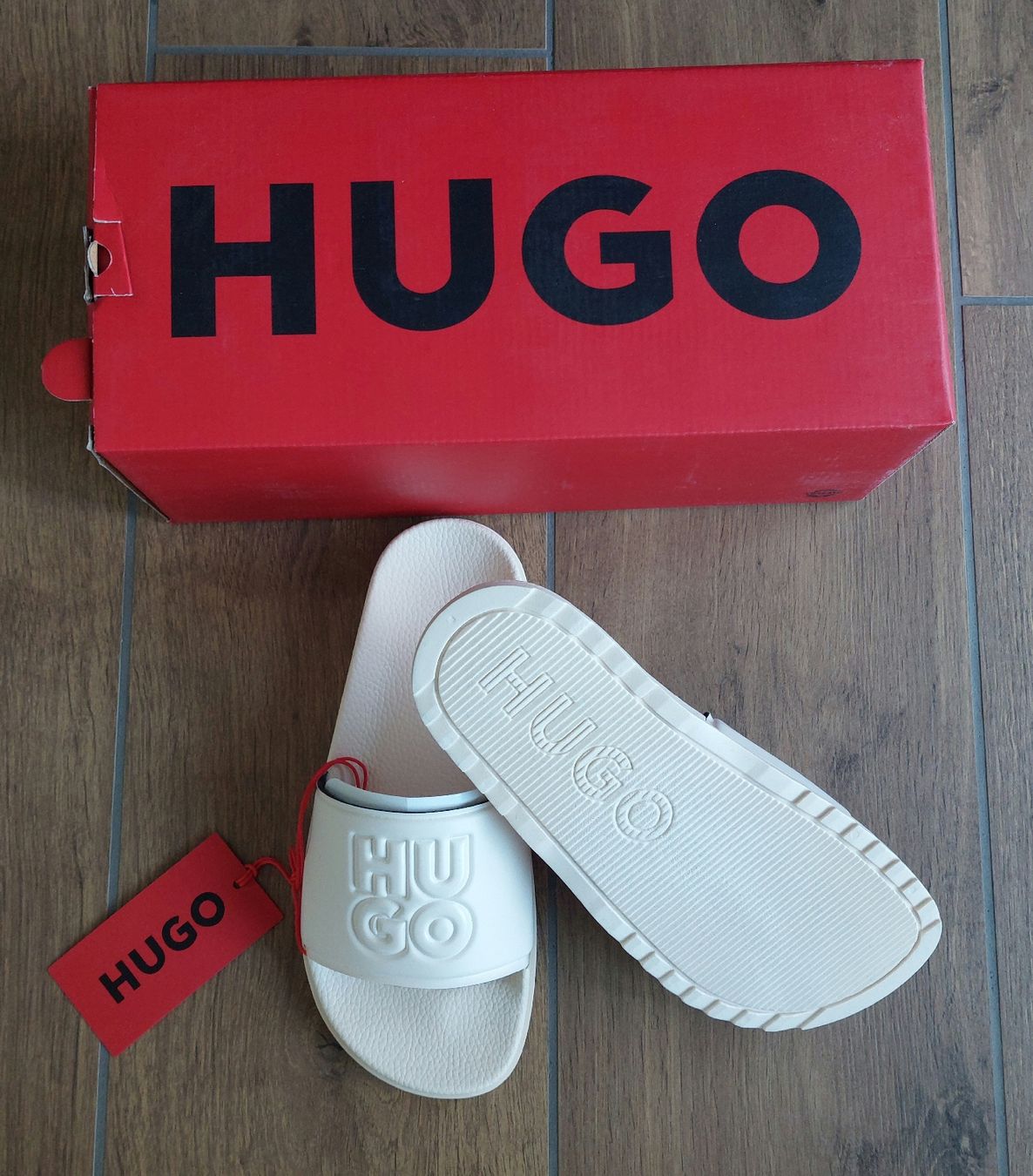 Hugo Boss Scarpe da donna: NEU Badesandale HUGO Gr.38 – Nuovo e nell'imballaggio originale da Dübendorf venduto da huebi01 2