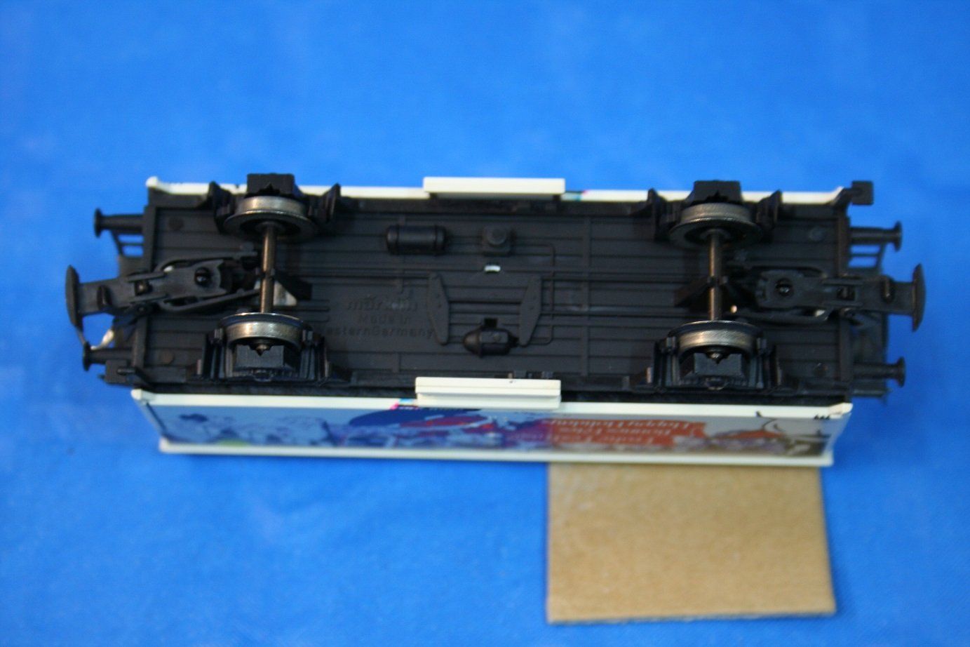 Märklin Modellini di ferrovie: Werbewagen, Märklin 4415 – Usato da Wettingen venduto da zibi137 4