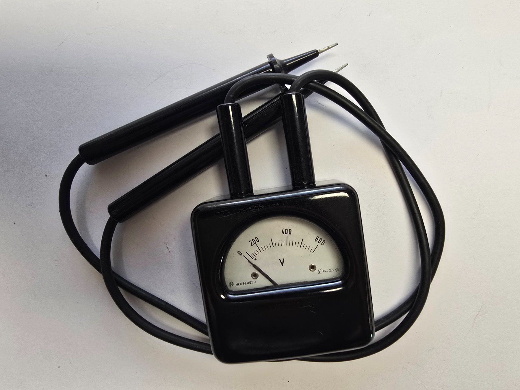Misurare: Elektriker-Voltmeter Spannungsprüfer (1972) – Usato da Balgach venduto da Zwickau01 4