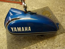 YAMAHA DT 125 Enduro  1973 Benzintank