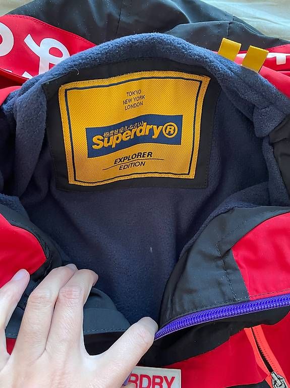 Superdry Giacche & Cappotti: superdry fleece jacket 128 – Nuovo (secondo la descrizione) da Gümligen venduto da xifenglie 3