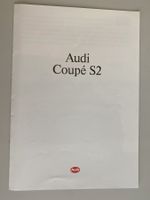 Audi Coupé S2 Magazin (1990)
