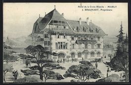 Marly, Hotel de la Croix-Blanche, Prop. 
