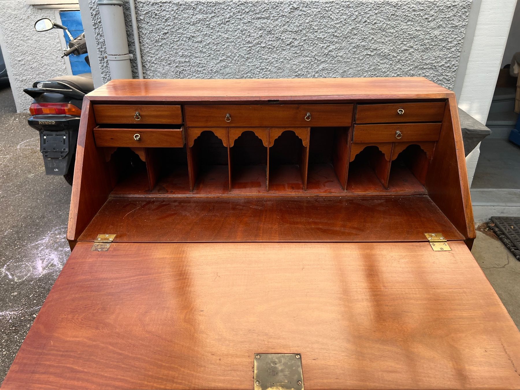 Commodes: Sekretär antik, Mahagoni – D'occasion à Kriegstetten par Beat8970 4