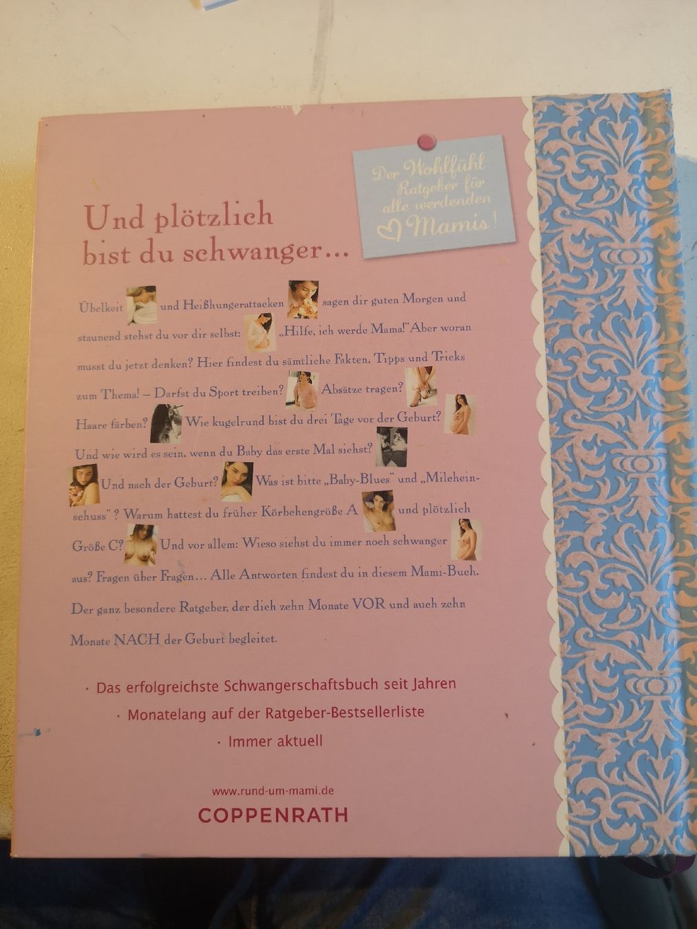 Libri: Das Mami Buch - Schwangerschaft, Geburt & danach – Usato da Aarwangen venduto da Byv7 1