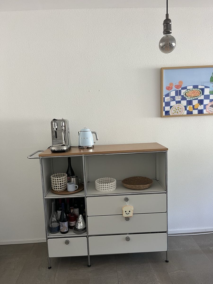 Kommoden: Sideboard Metal CN3 (USM dupe) – Gebraucht aus Sevelen von sar_hmx8