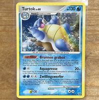 Turtok Holo Pokémon Platin 2/127 Deutsch
