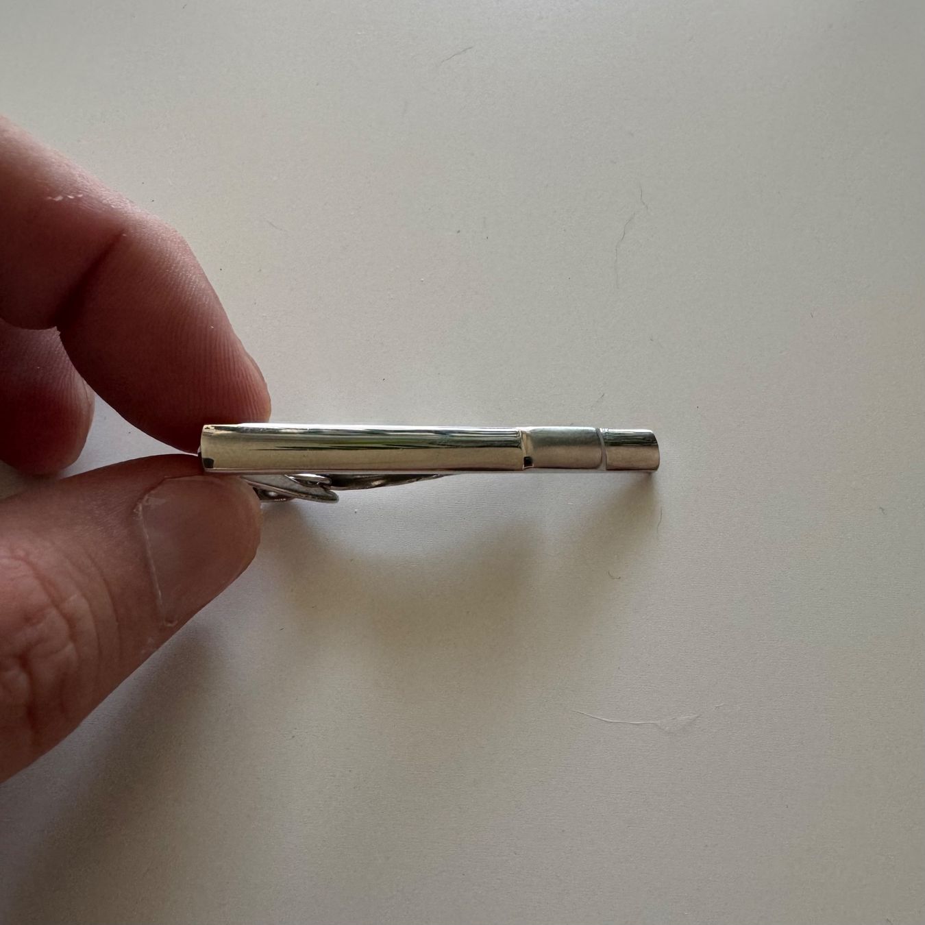 Cravatte: 2x Kravattenhalter – Nuovo (secondo la descrizione) da Zürich venduto da Artcore 4