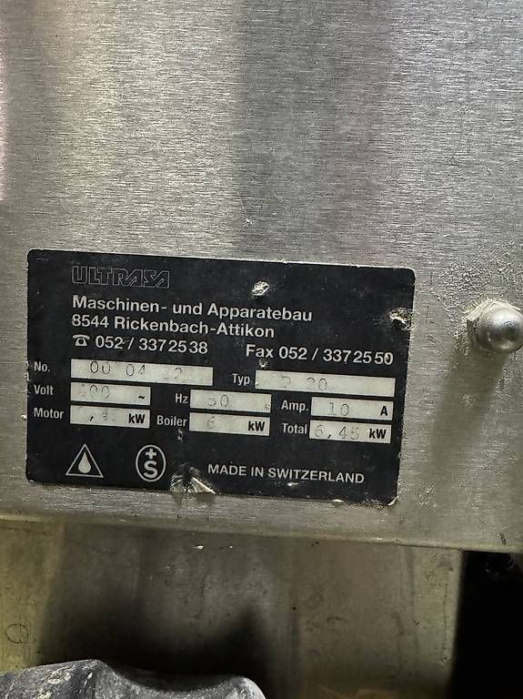 Geschirrspüler: Lave verre PLUS  – Gebraucht aus Conches von jpziegert