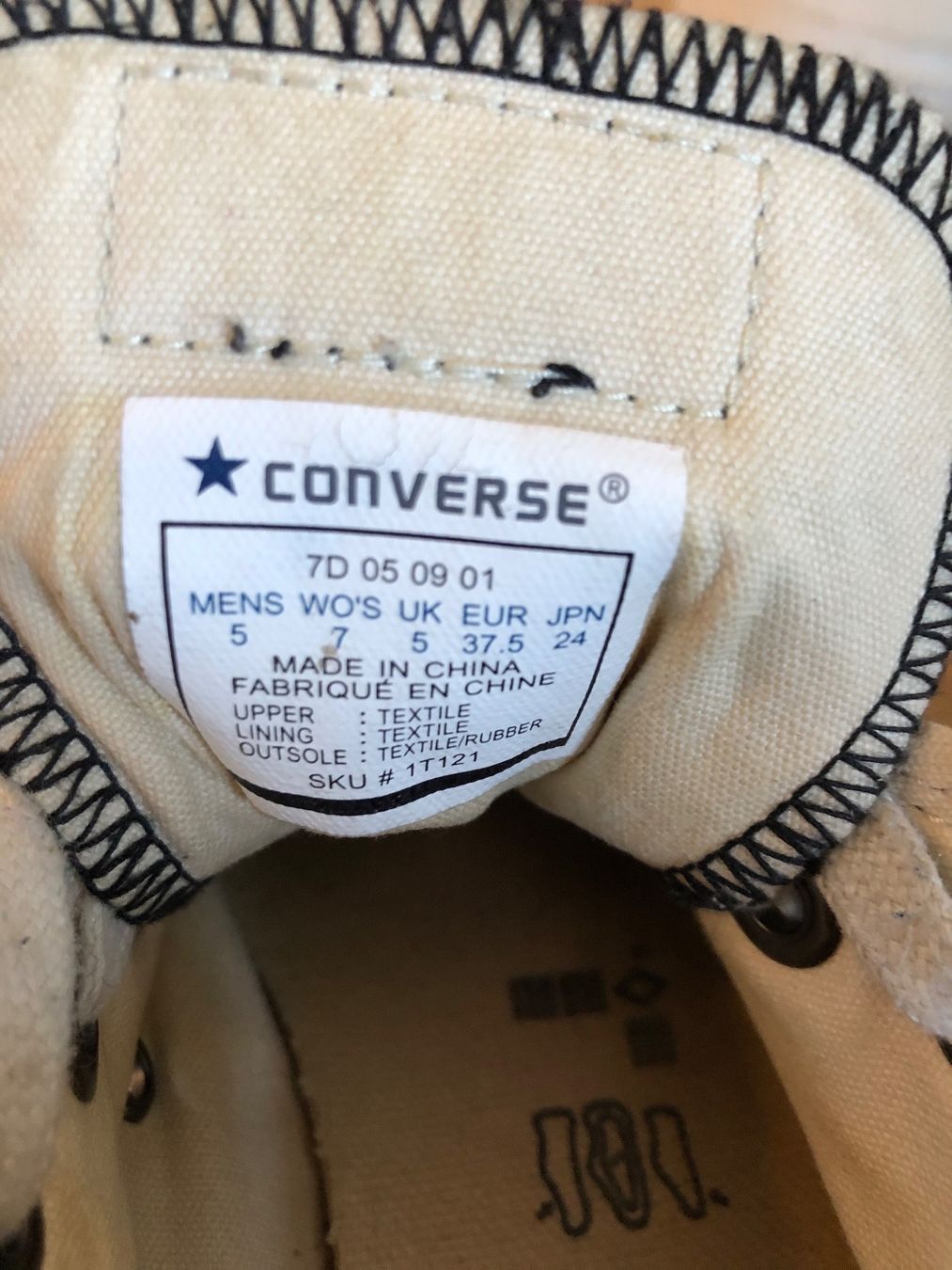 Converse Scarpe da donna: Sneakers Converse – Usato da Triesen venduto da boston7 3