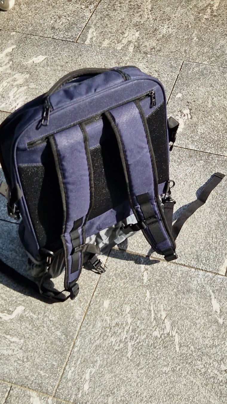 Samsonite Zaini: Samsonite Laptop Rucksack mit Rollen – Nuovo e nell'imballaggio originale da Arbon venduto da Violinist 2