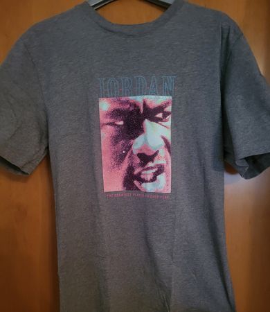 Nike Jordan Jumpman "Greatest Ever" T-Shirt Gray (M)