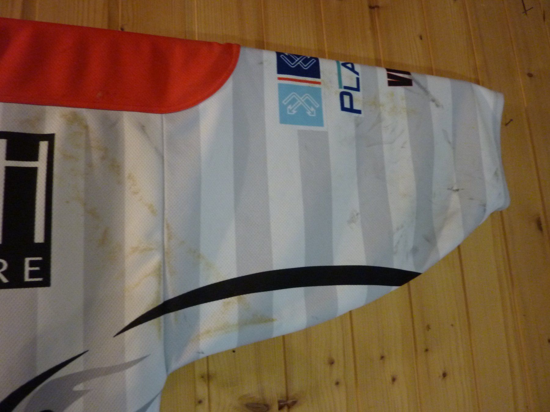 Canottiere & Pantaloni: EHC Visp Game Worn Trikot – Usato da lausen venduto da Beat550 2