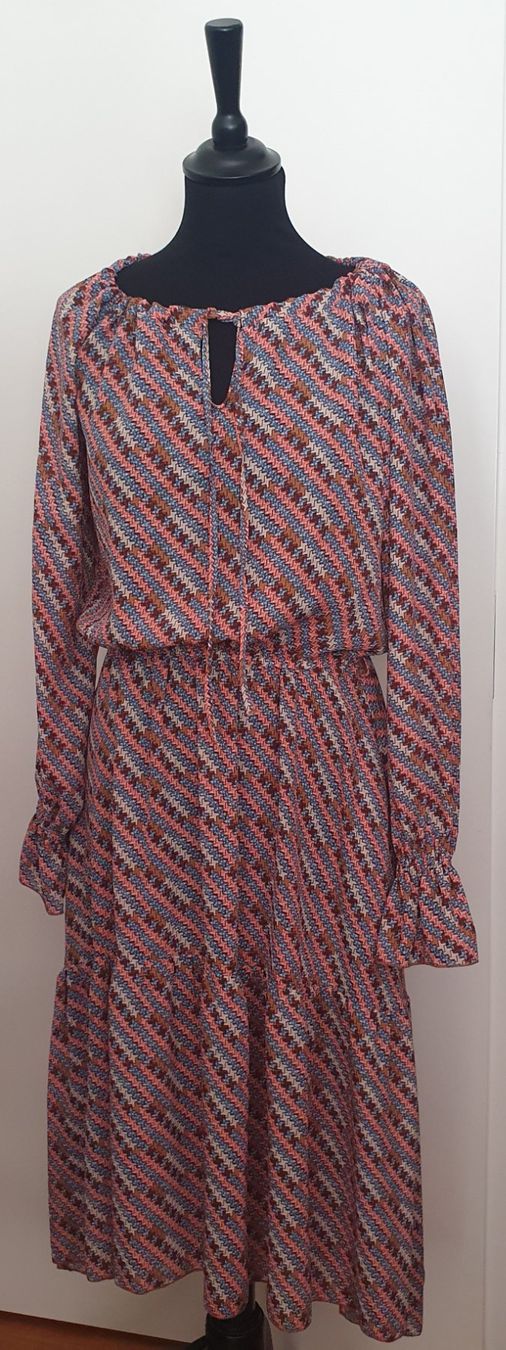 Kleider: Robe longue à motifs - Lemonada - Taille 36 – Gebraucht aus Court von Jovi2