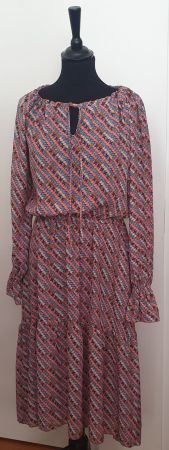 Robe longue à motifs - Lemonada - Taille 36