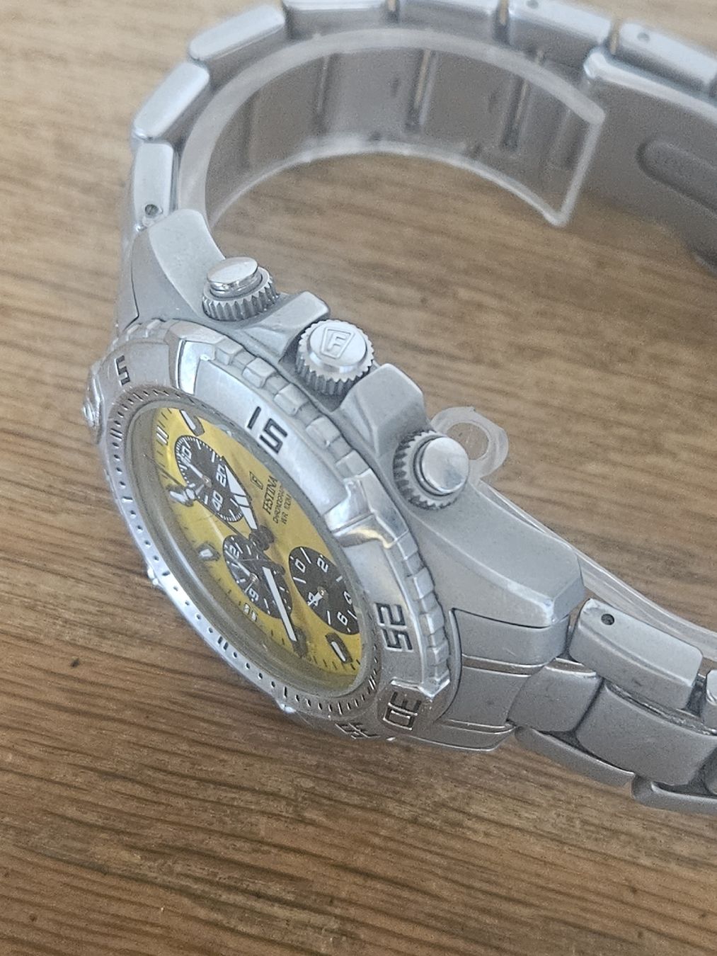 Festina Orologi: Festina Herrenuhr Chronograph 40mm – Usato da Flamatt venduto da pie_f9zm 6