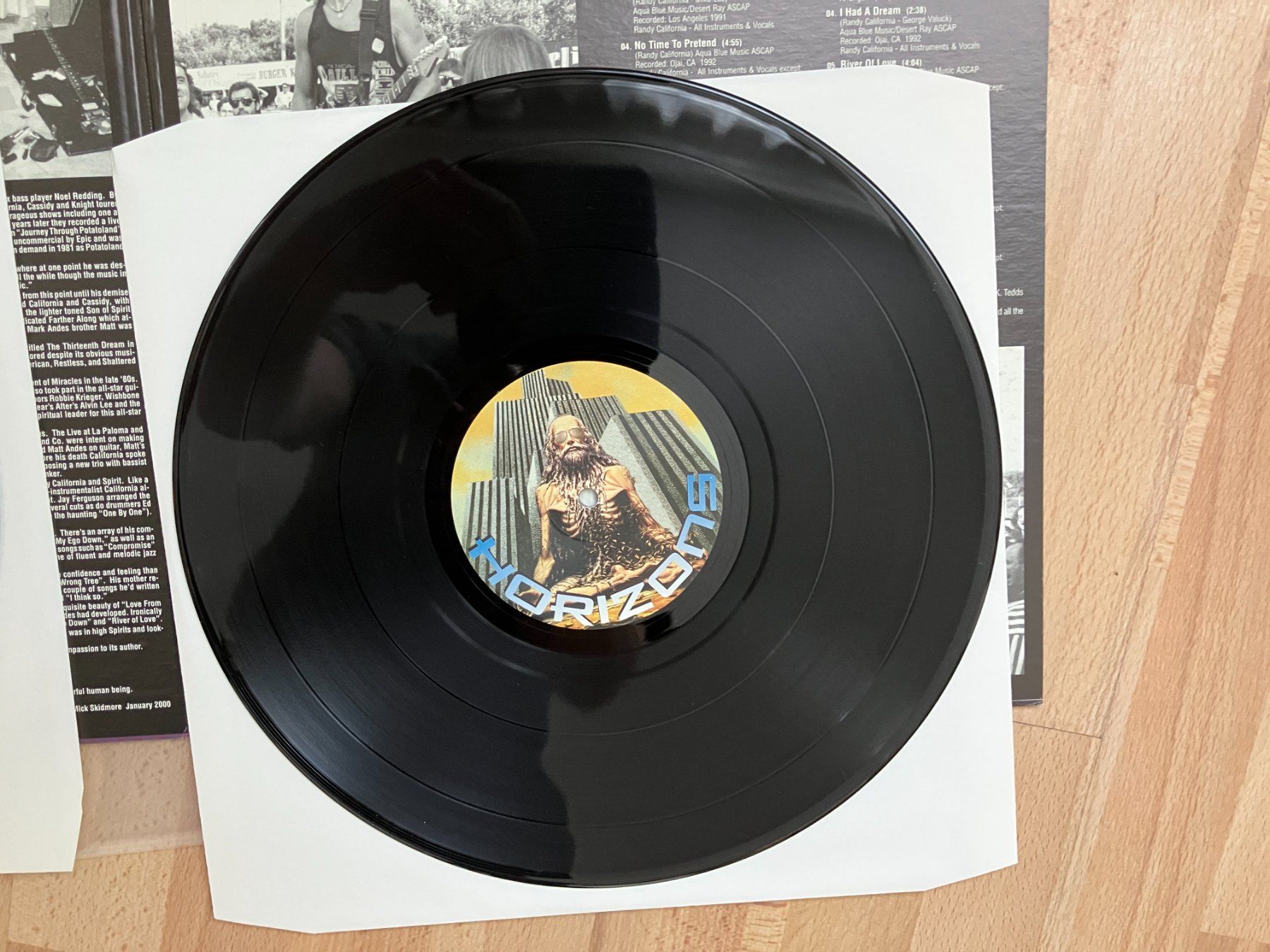 Dischi in vinile: Spirit – Usato da Aarwangen venduto da Jukebox3 8