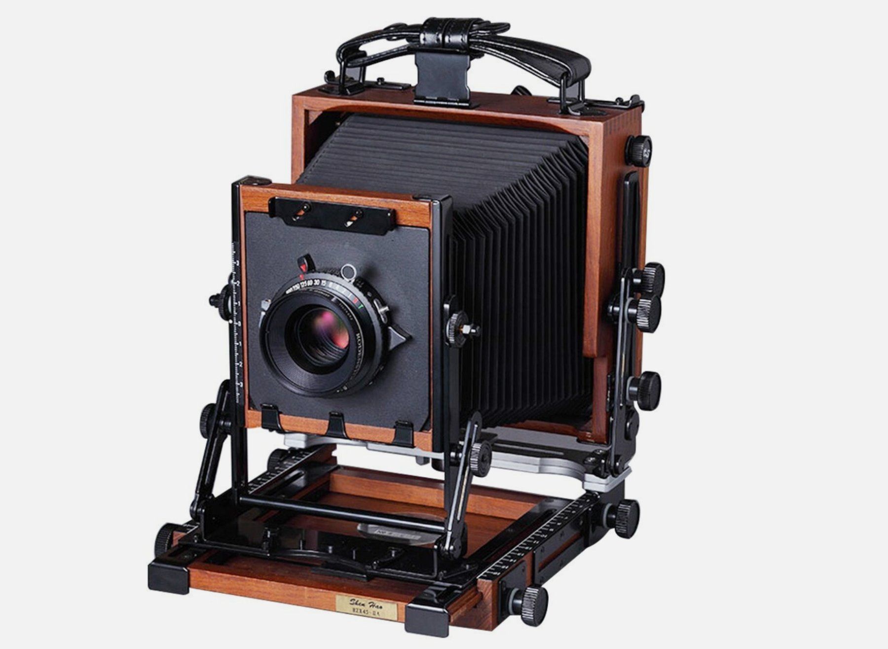Fotocamera: Shen Hao HZX45-IIA 4x5 – Nuovo (secondo la descrizione) da Ste-Croix venduto da Ziggi1111 1