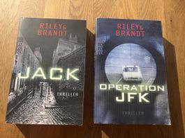  Riley & Brandt Zeitermittler-Dilogie